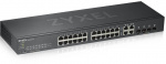 ZyXEL The GS1920-24v2 24-port switch from