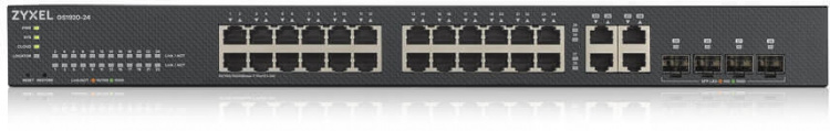 ZyXEL The GS1920-24v2 24-port switch from