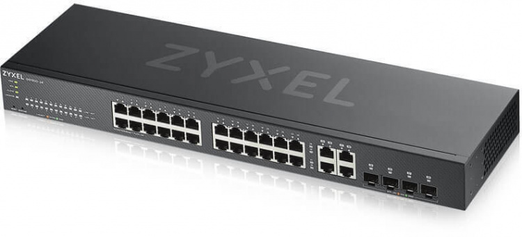 ZyXEL The GS1920-24v2 24-port switch from