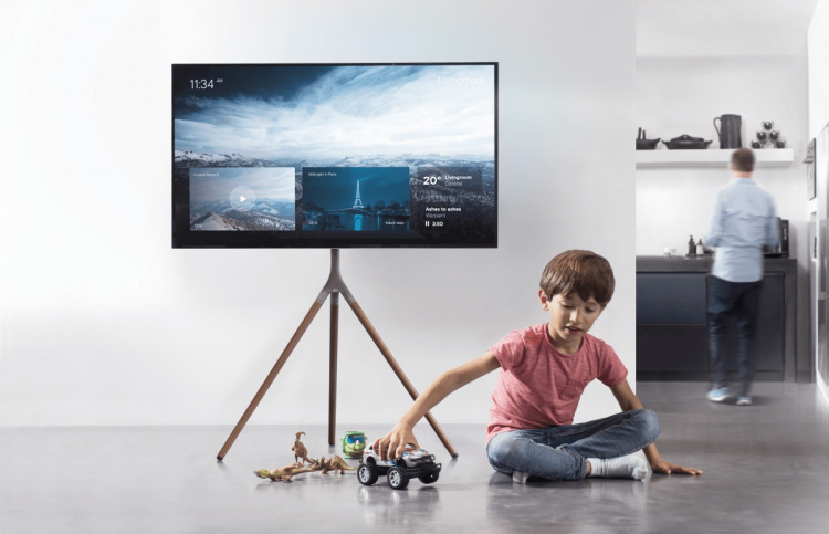 One for All WM7471 - Designer floor stand for 32–65