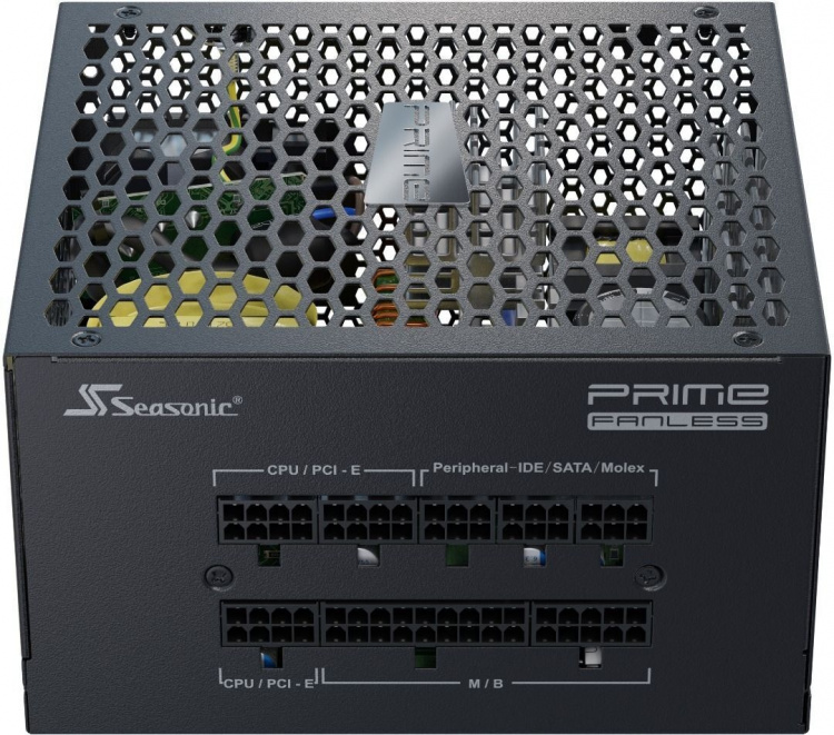 Seasonic Prime Platinum Fanless 500 W ATX Power Supply An