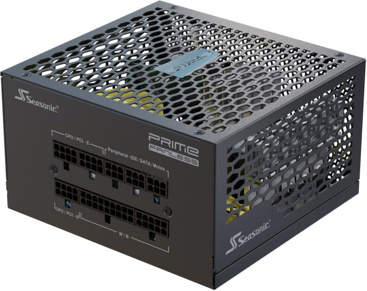 Seasonic Prime Platinum Fanless 500 W ATX Power Supply An
