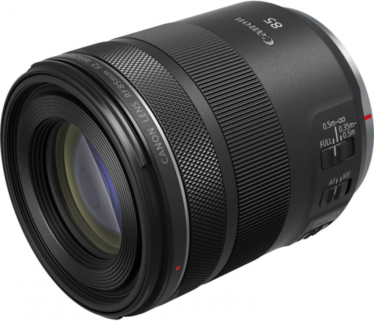 Canon Canon4234C005 RF 85mm F2 Macro IS STM Macro Lens, Macro Lens, 12/11,