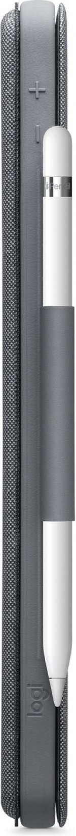 Logitech Combo Touch Keyboard/Protective Case for 7th, 8th, and 9th Generation iPads