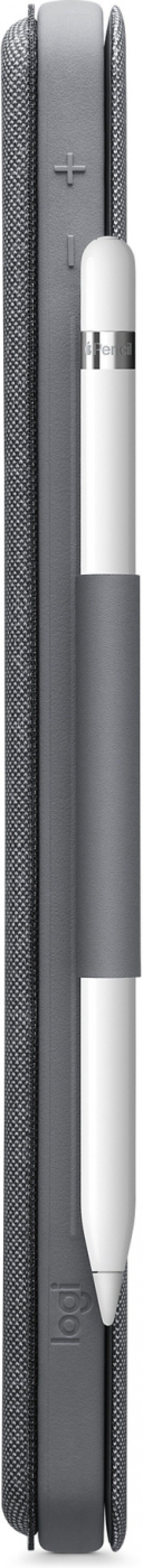 Logitech Combo Touch Keyboard/Protective Case for 7th, 8th, and 9th Generation iPads