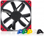 Noctua NF-S12A PWM chromax.blac.swap case fan, 120 mm With