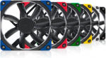 Noctua NF-S12A PWM chromax.blac.swap case fan, 120 mm With
