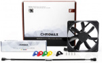Noctua NF-S12A PWM chromax.blac.swap case fan, 120 mm With