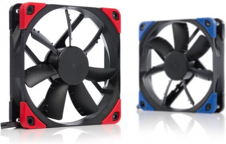 Noctua NF-S12A PWM chromax.blac.swap case fan, 120 mm With