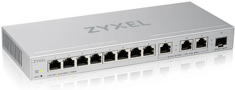 ZyXEL XGS1250-12 - 12-port switch