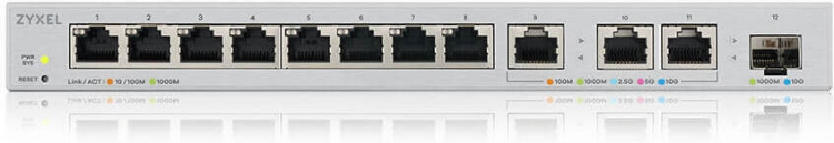ZyXEL XGS1250-12 - 12-port switch