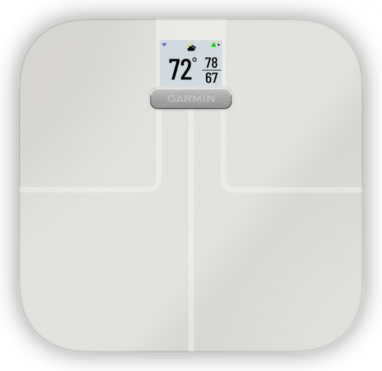 Garmin Index S2 Smart Scale, White