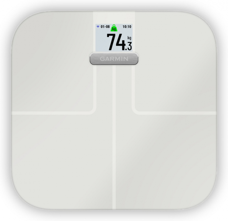 Garmin Index S2 Smart Scale, White