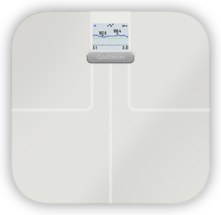 Garmin Index S2 Smart Scale, White