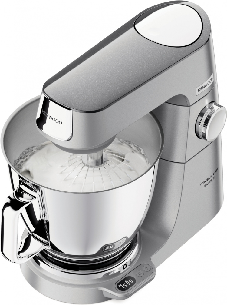 Kenwood KVL85.004SI Titanium Chef Baker XL Food Processor A
