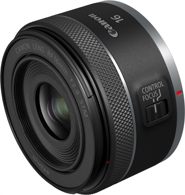 Canon Canon RF 16mm F2.8 STM Wide-Angle Lens,