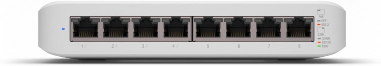 Ubiquiti UniFi USW-LITE-8-POE 8-Port PoE Switch