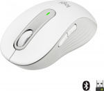 Logitech Signature M650 Wireless Mouse, White