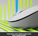 Logitech Signature M650 Wireless Mouse, White