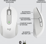 Logitech Signature M650 Wireless Mouse, White