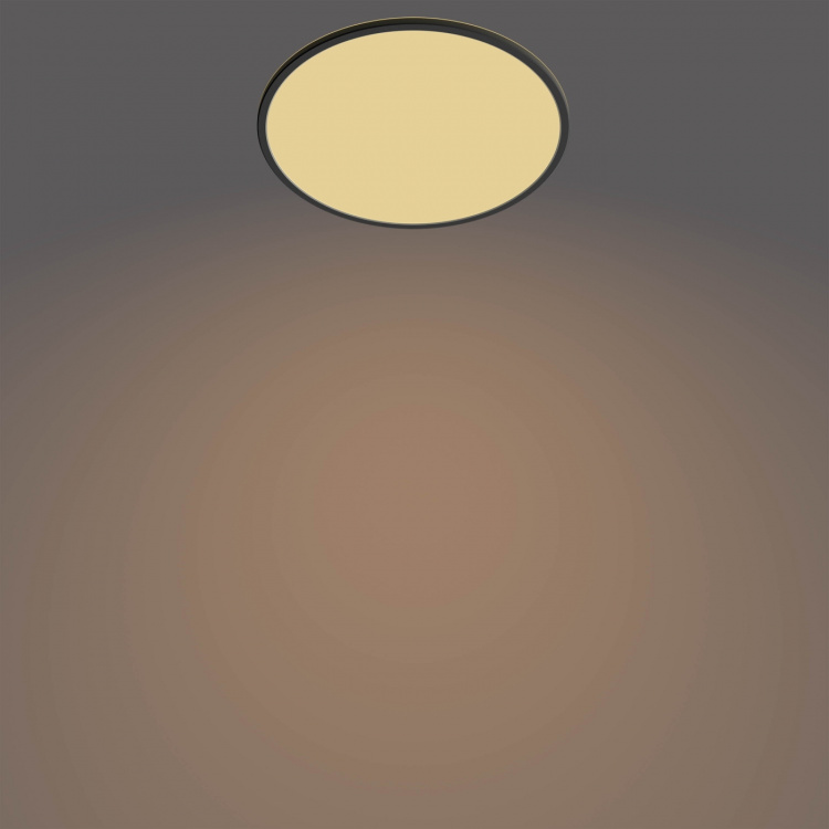 Philips Philips, round, black, 1900 lm, 2700K The