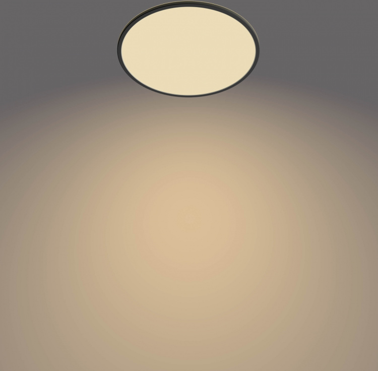 Philips Philips, round, black, 1900 lm, 2700K The