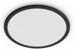 Philips Philips, round, black, 1300 lm, 2700K The