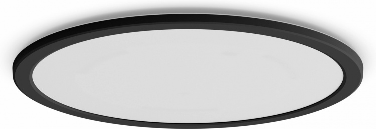 Philips Philips, round, black, 1300 lm, 2700K The