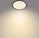 Philips Philips, round, black, 1300 lm, 2700K The