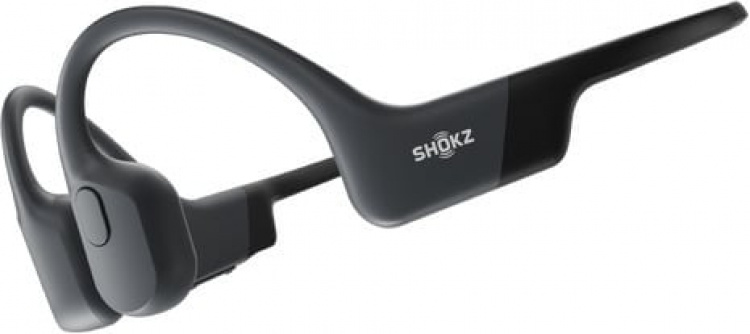 Shokz OpenRun Bone Conduction Headphones, Black These