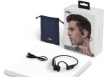 Shokz OpenRun Bone Conduction Headphones, Black These