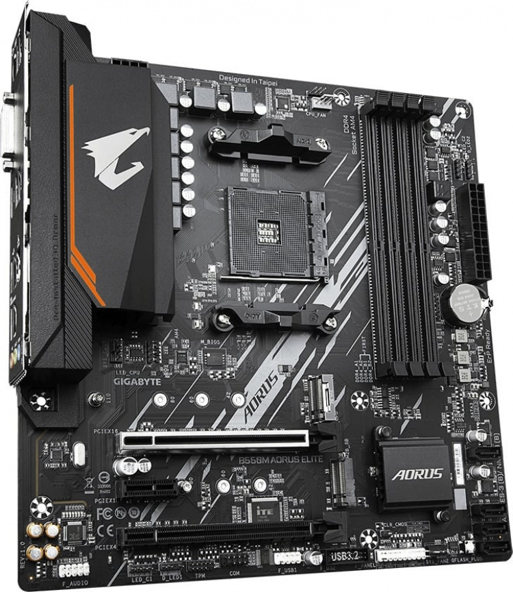 Gigabyte The B550M AORUS ELITE AM4 mATX motherboard