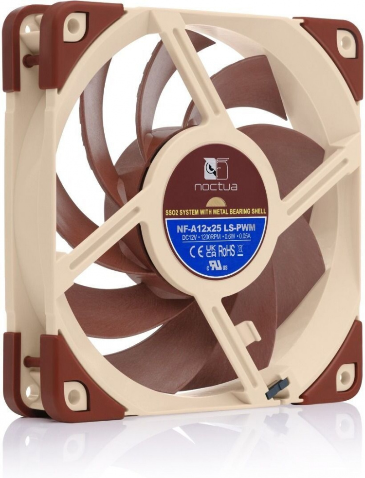 Noctua NF-A12x25 LS-PWM Fan, 120 mm