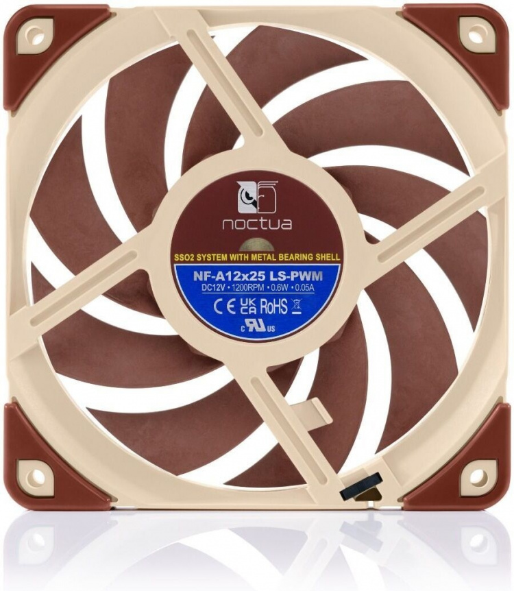 Noctua NF-A12x25 LS-PWM Fan, 120 mm