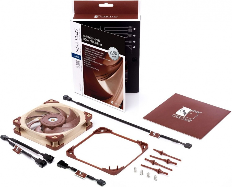 Noctua NF-A12x25 LS-PWM Fan, 120 mm