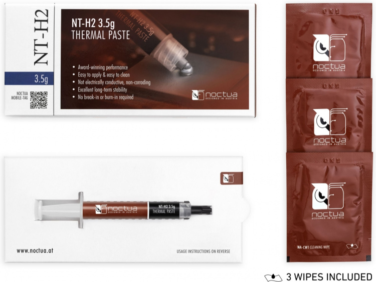Noctua NT-H2 Thermal Paste, 3.5 g