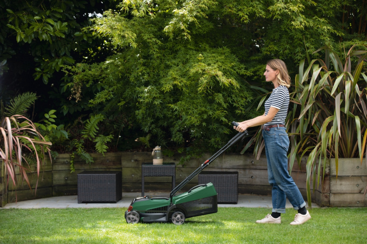 Bosch CityMower Cordless Lawn Mower