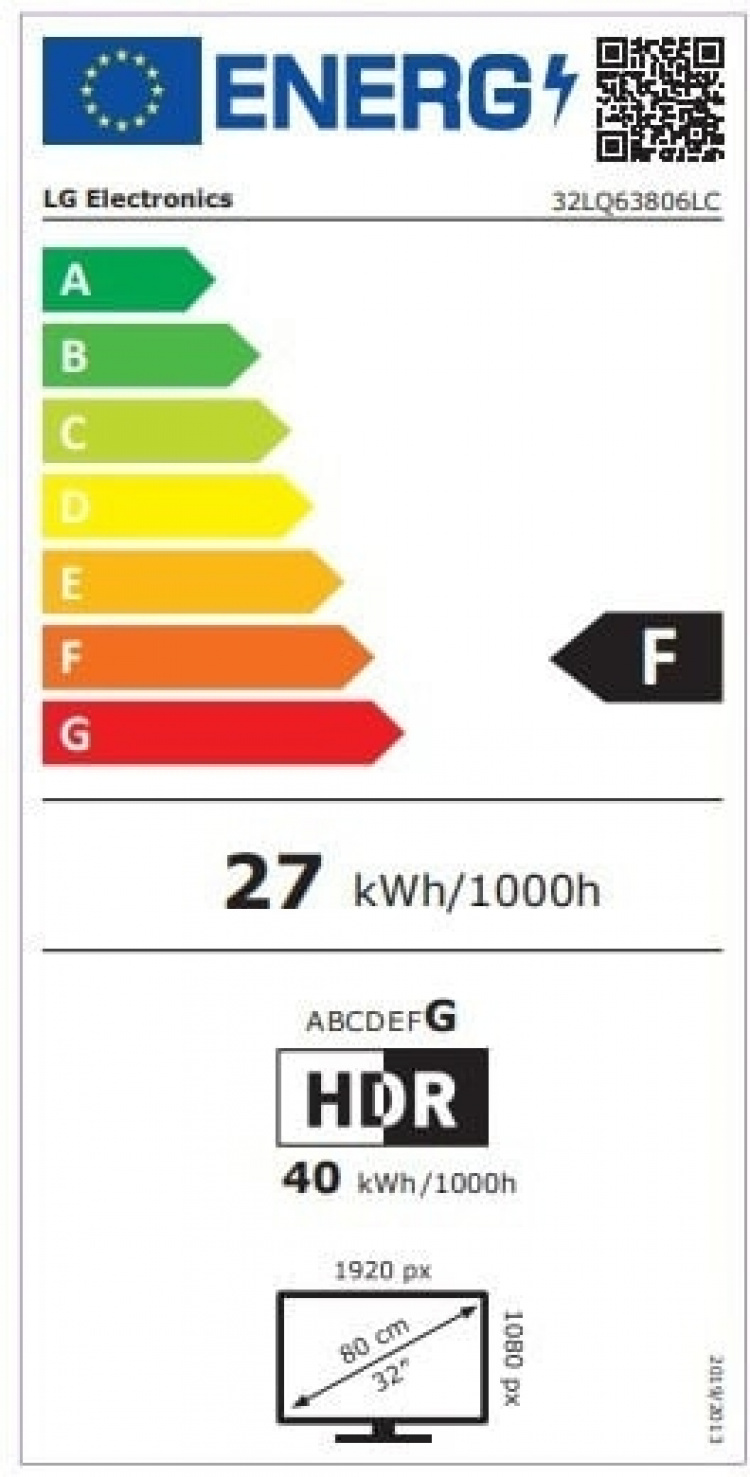 LG Electronics LG 32LQ6380 32