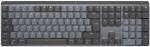 Logitech MX Keys Mechanical Wireless Keyboard, Linear Switches
