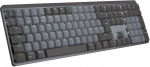 Logitech MX Keys Mechanical Wireless Keyboard, Linear Switches