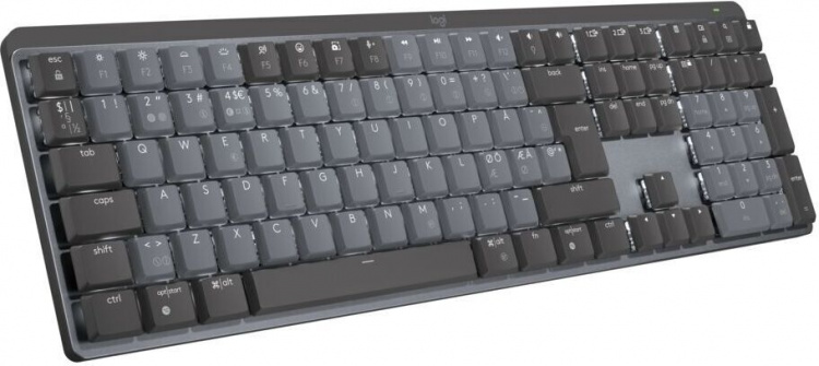 Logitech MX Keys Mechanical Wireless Keyboard, Linear Switches