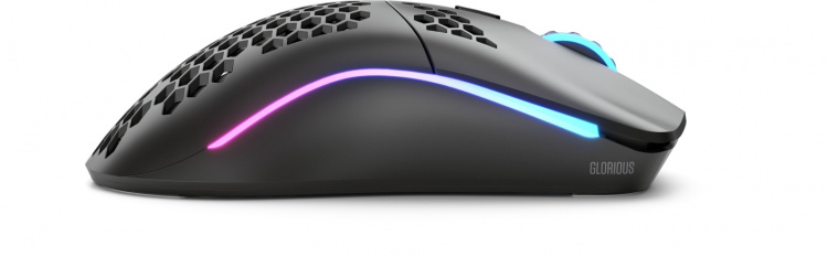 Glorious GloriousModel O Wireless Gaming Mouse, Black (Matte)