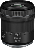 Canon Canon RF 15-30mm F4.5-6.3 IS STM wide-angle lens The