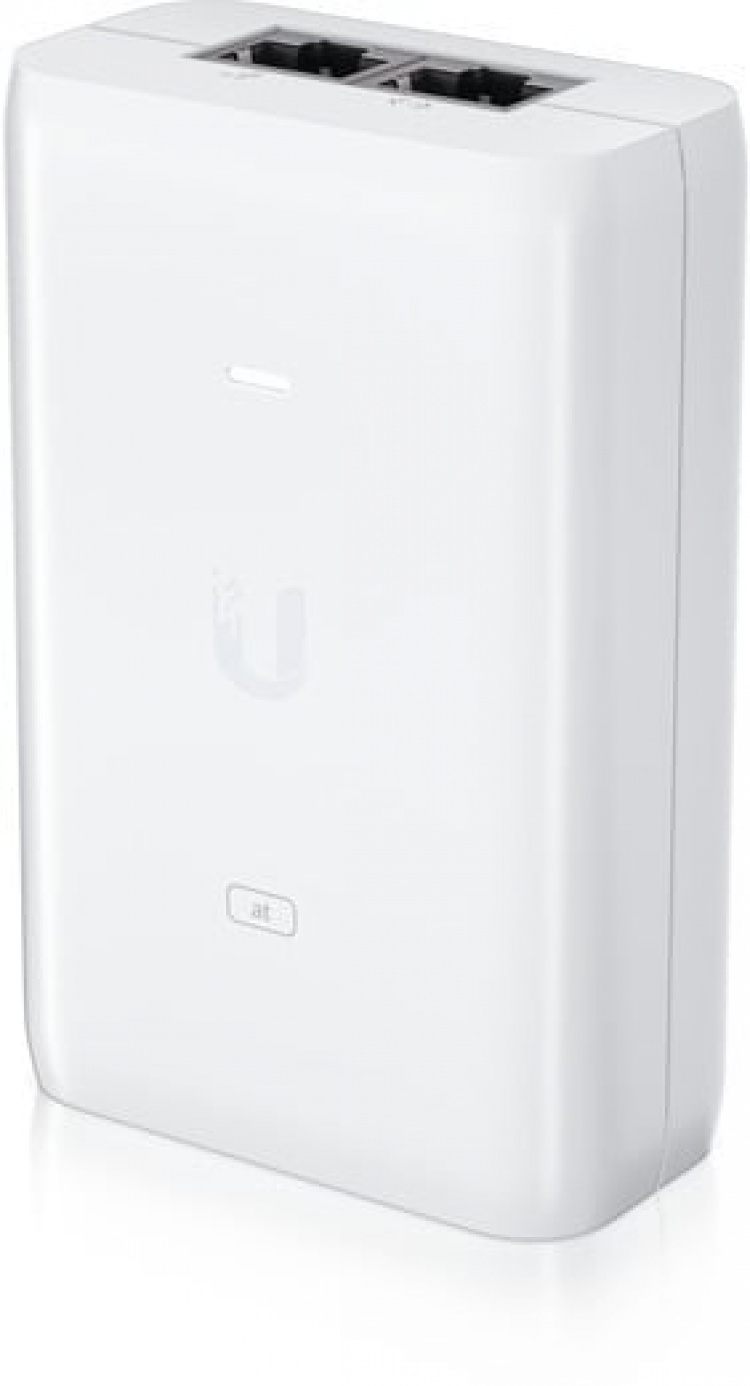 Ubiquiti U-POE-AT 802.3at PoE Injector