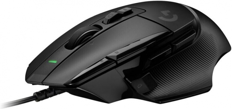 Logitech G502 X Gaming Mouse, Black