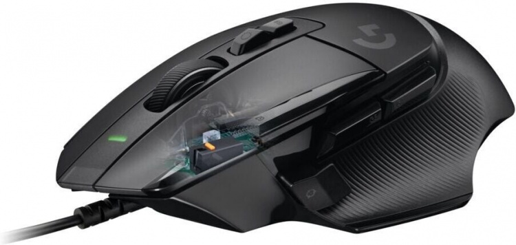 Logitech G502 X Gaming Mouse, Black