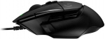 Logitech G502 X Gaming Mouse, Black