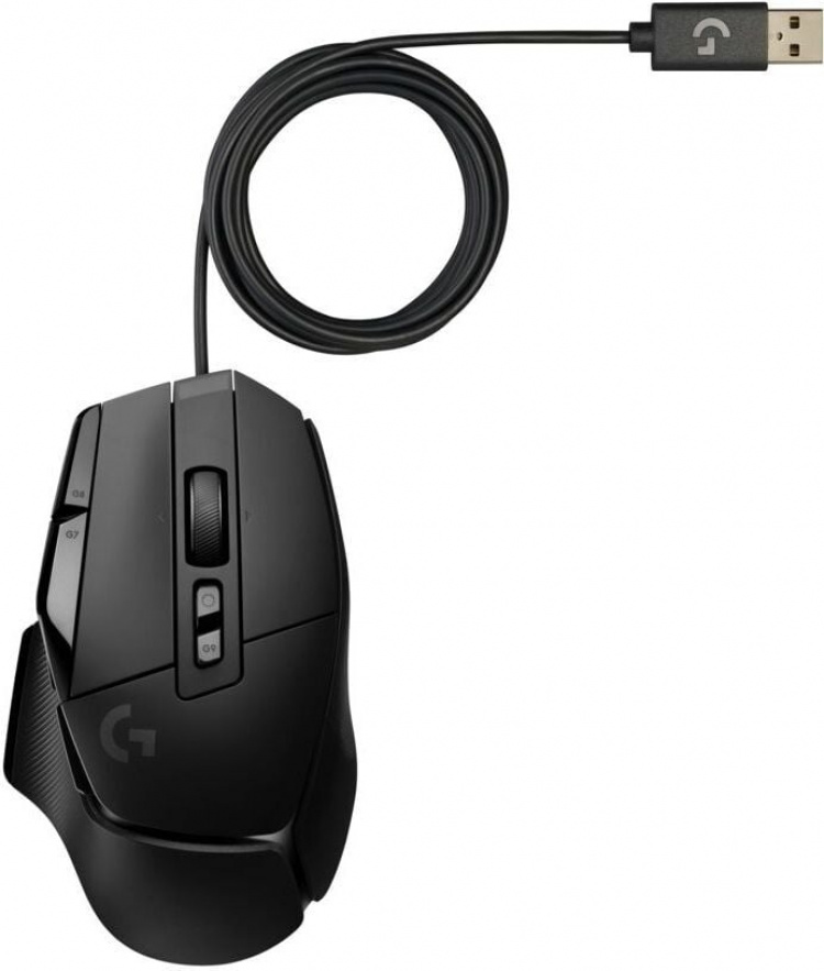 Logitech G502 X Gaming Mouse, Black