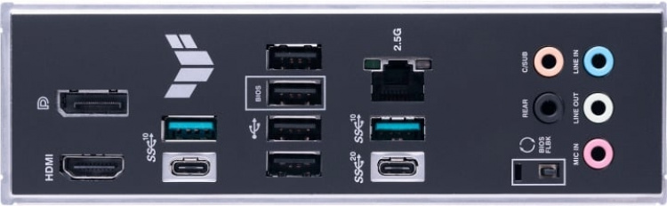 ASUS TUF GAMING B650-PLUS ATX Motherboard