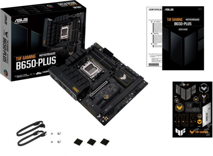 ASUS TUF GAMING B650-PLUS ATX Motherboard
